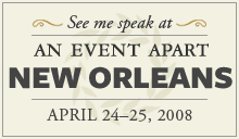 An Event Apart - New Orleans